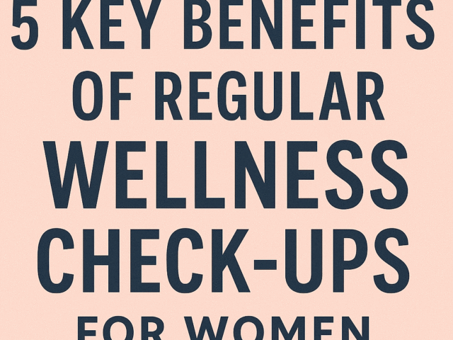 5 Key Benefits of Regular Wellness Check-Ups for Women